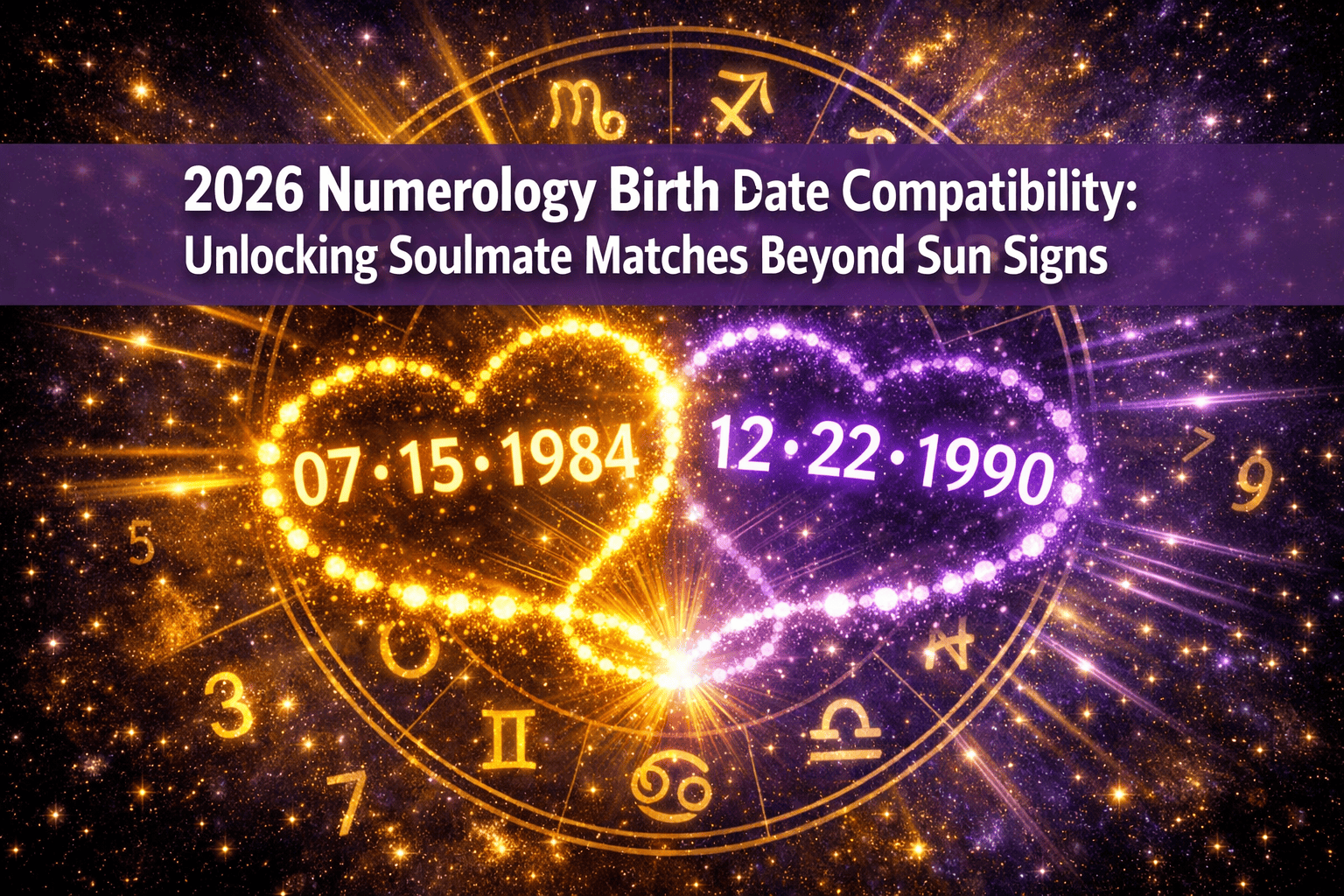 2026 Numerology Birth Date Compatibility: Unlocking Soulmate Matches Beyond Sun Signs