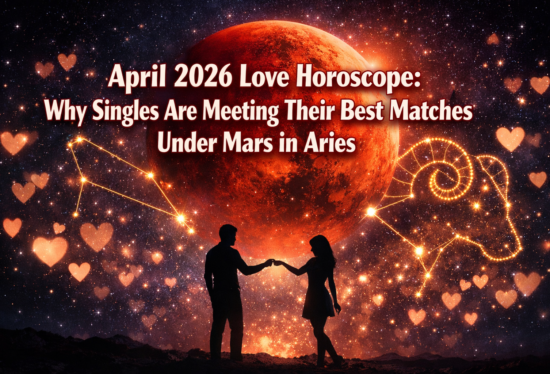 April 2026 Love Horoscope: Why Singles Are Meeting Their Best Matches Under Mars in Aries