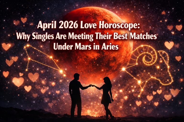 April 2026 Love Horoscope: Why Singles Are Meeting Their Best Matches Under Mars in Aries