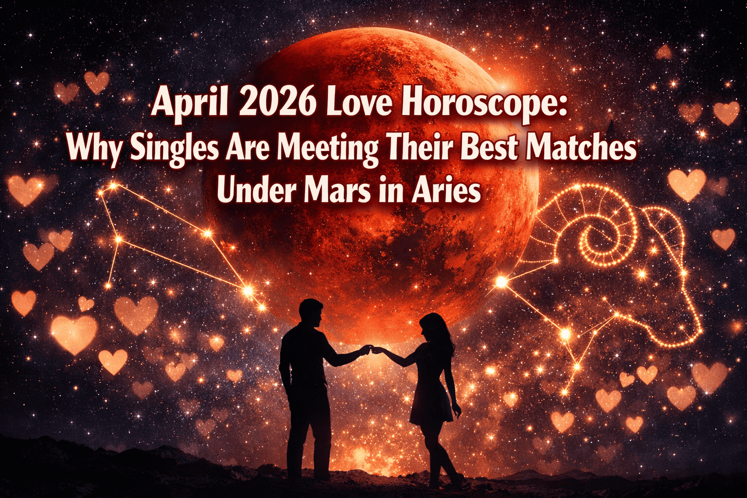 April 2026 Love Horoscope: Why Singles Are Meeting Their Best Matches Under Mars in Aries
