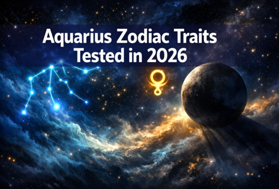 Aquarius Zodiac Traits Tested in 2026: North Node Pressure and Pluto's Long-Term Transformation