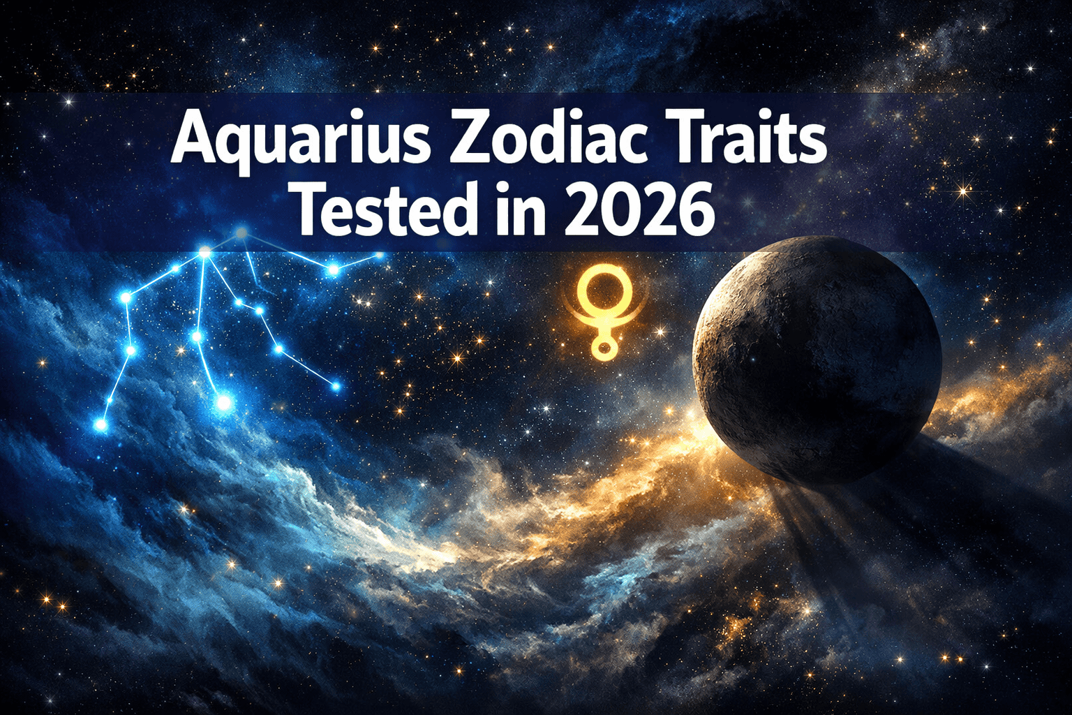 Aquarius Zodiac Traits Tested in 2026: North Node Pressure and Pluto's Long-Term Transformation