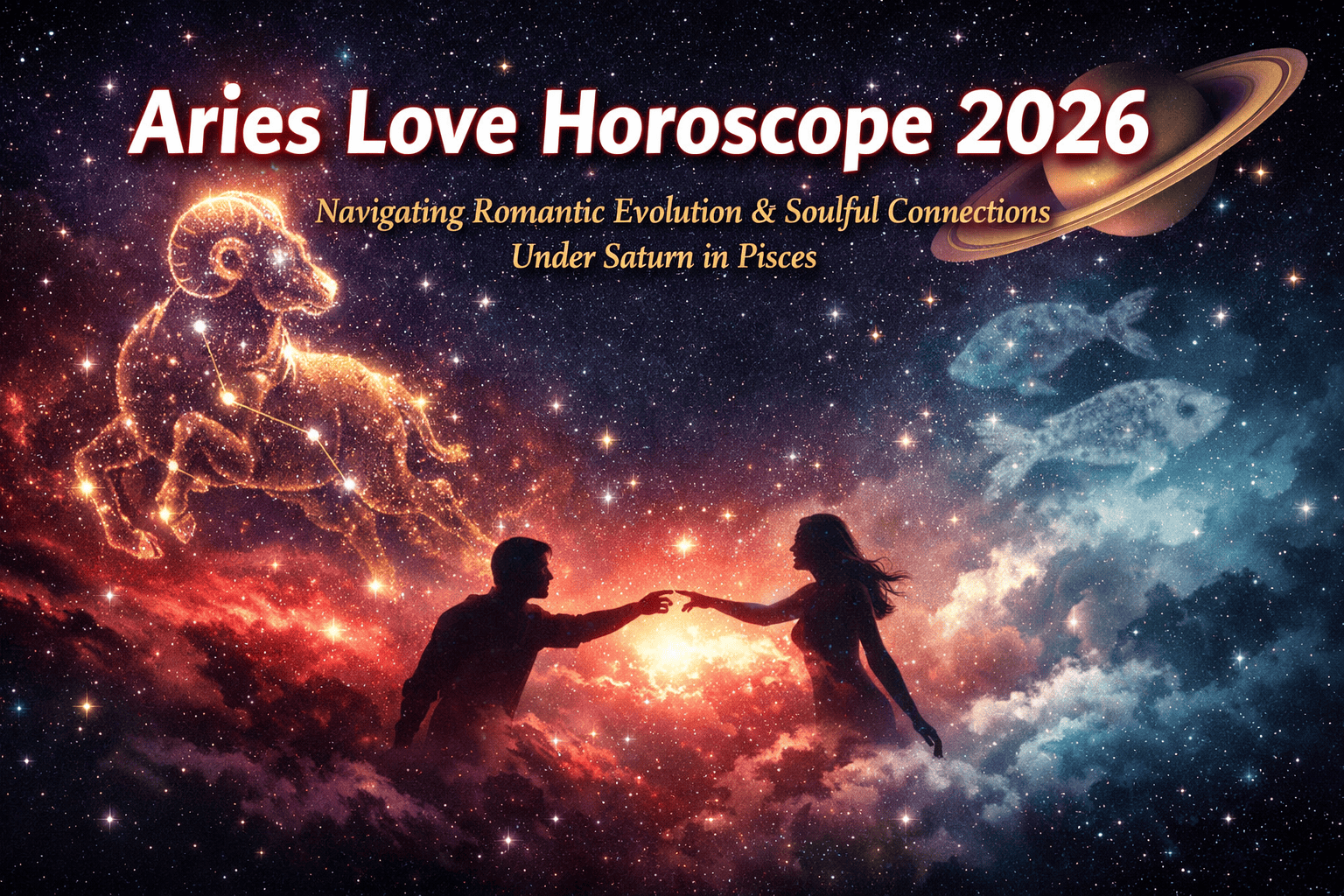 Aries Love Horoscope 2026: Navigating Romantic Evolution and Soulful Connections Under Saturn in Pisces