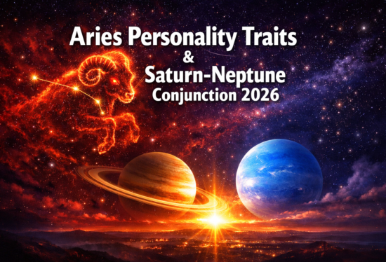 Aries Personality Traits Amplified by Saturn-Neptune Conjunction: Bold New Beginnings in 2026