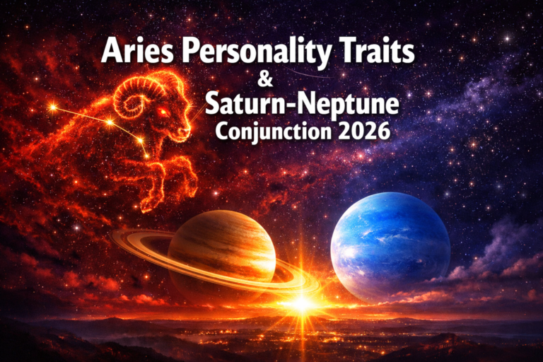 Aries Personality Traits Amplified by Saturn-Neptune Conjunction: Bold New Beginnings in 2026