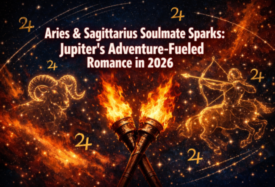 Aries-Sagittarius Soulmate Sparks: Jupiter's Adventure-Fueled Romance in 2026