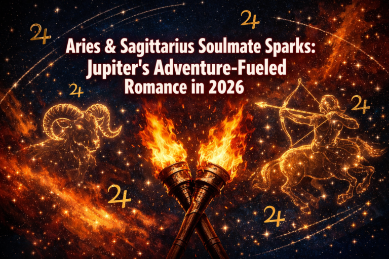 Aries-Sagittarius Soulmate Sparks: Jupiter's Adventure-Fueled Romance in 2026