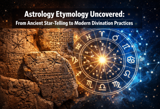 Astrology Etymology Uncovered: From Ancient Star-Telling to Modern Divination Practices