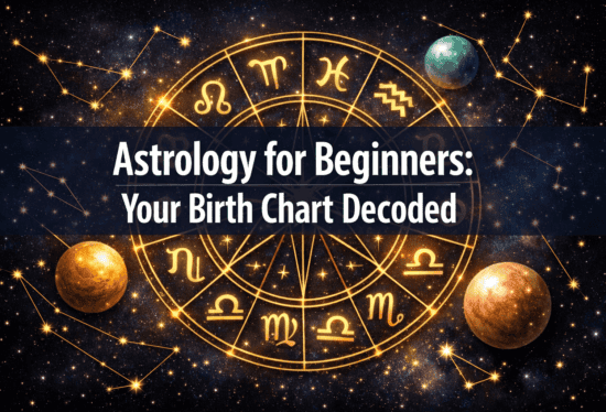 Astrology for Beginners: Understanding Your Birth Chart and Natal Placements