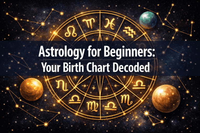 Astrology for Beginners: Understanding Your Birth Chart and Natal Placements