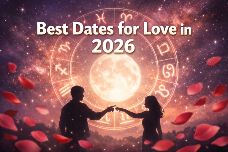 Best Dates for Love in 2026: Astrology's Top Romantic Windows for Every Zodiac Sign
