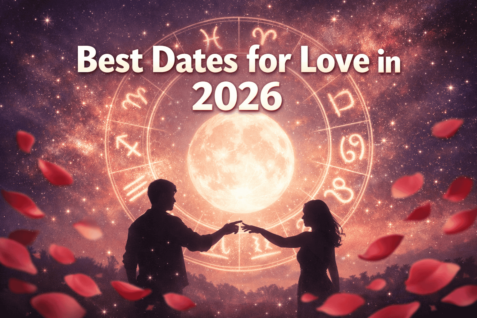 Best Dates for Love in 2026: Astrology's Top Romantic Windows for Every Zodiac Sign