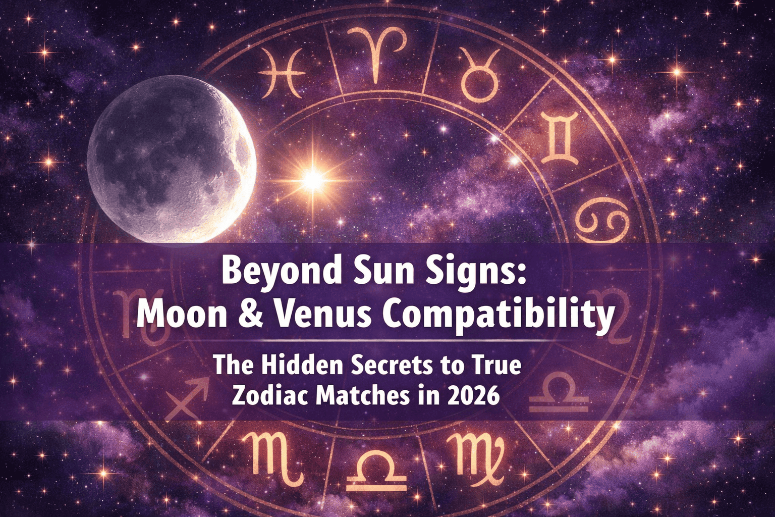 Beyond Sun Signs: Moon and Venus Compatibility—The Hidden Secrets to True Zodiac Matches in 2026