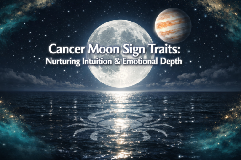 Cancer Moon Sign Traits: Nurturing Intuition and Emotional Depth in Jupiter's Exaltation Year