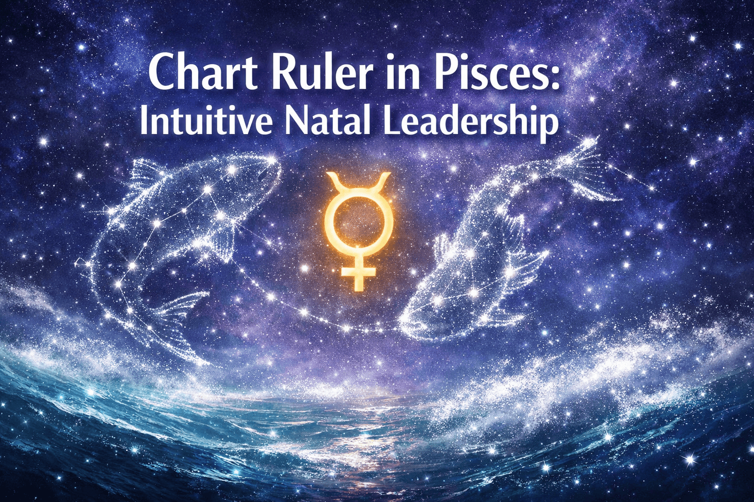 Chart Ruler in Pisces: Intuitive Natal Leadership Activated by April 2026 Mercury Ingress