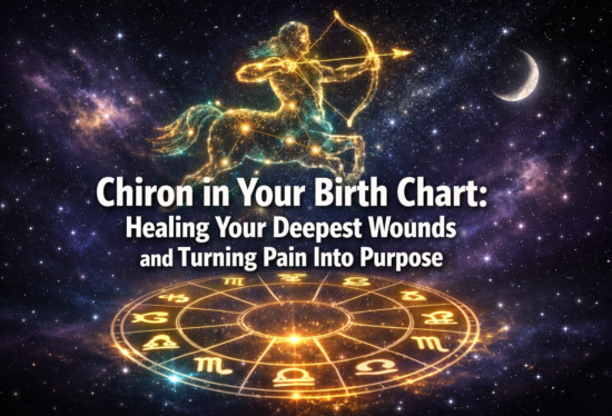 Chiron in Your Birth Chart: Healing Your Deepest Wounds and Turning Pain Into Purpose