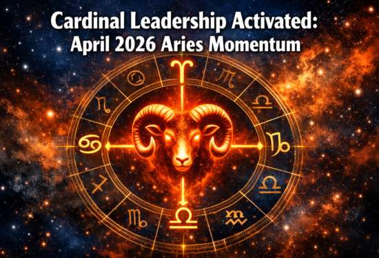 Dominant Cardinal Elements in Natal Charts: Leadership Activated by April 2026 Aries Momentum
