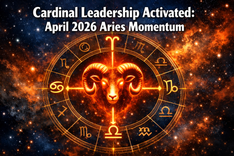 Dominant Cardinal Elements in Natal Charts: Leadership Activated by April 2026 Aries Momentum