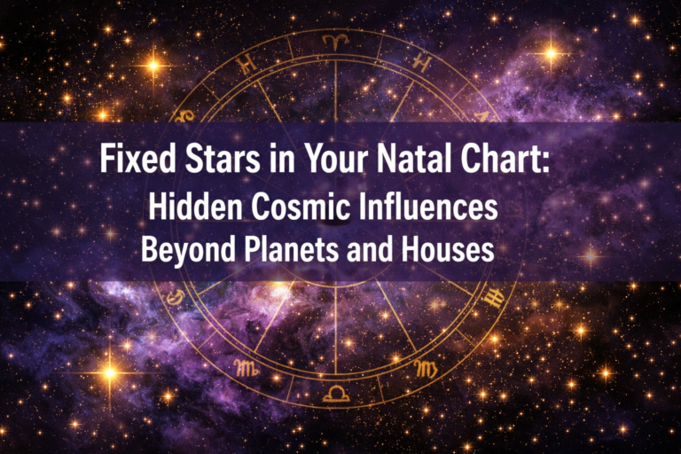 Fixed Stars in Your Natal Chart: Hidden Cosmic Influences Beyond Planets and Houses