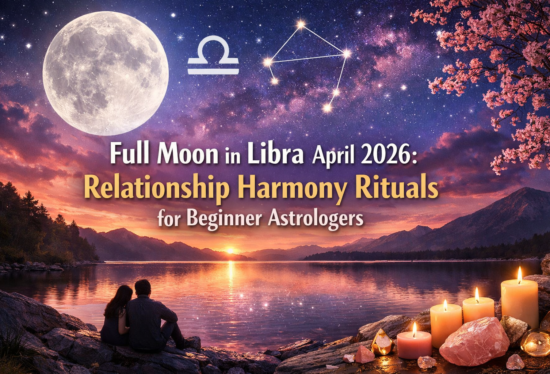 Full Moon in Libra April 2026: Relationship Harmony Rituals for Beginner Astrologers
