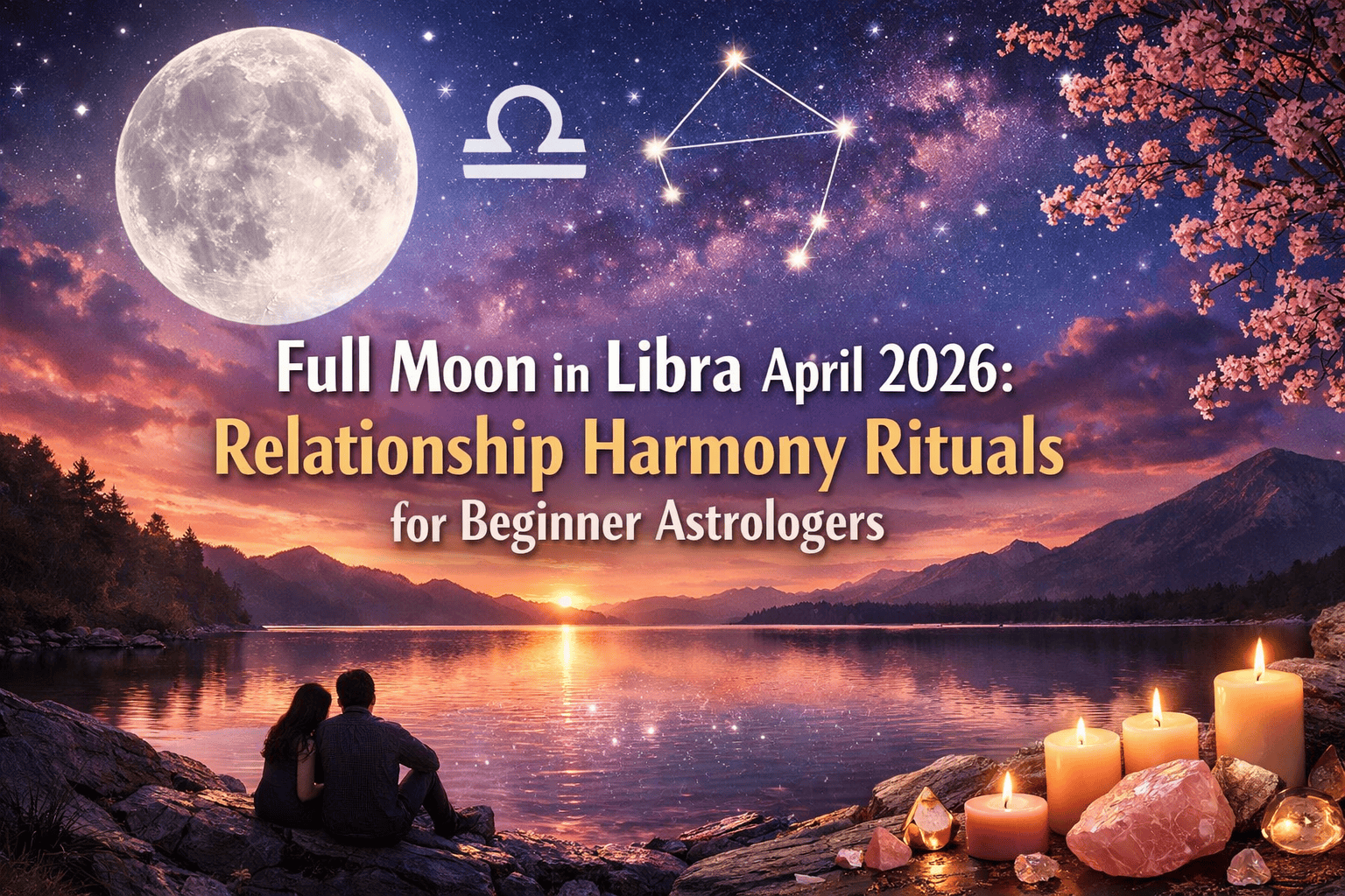 Full Moon in Libra April 2026: Relationship Harmony Rituals for Beginner Astrologers