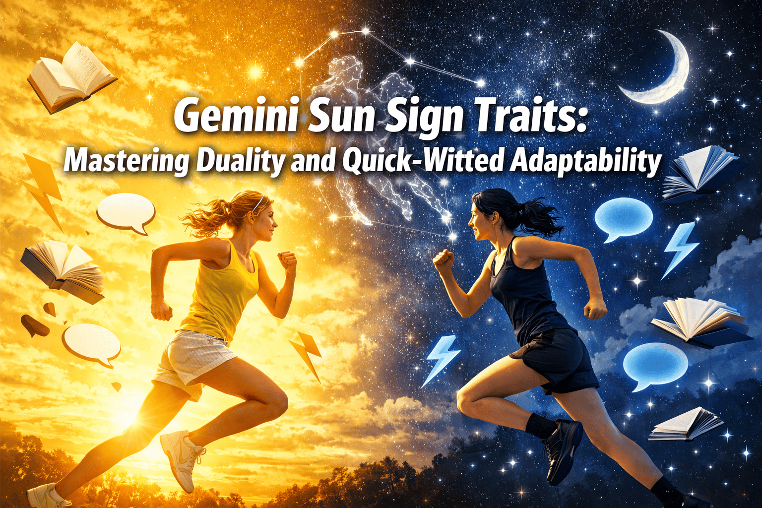 Gemini Sun Sign Traits: Mastering Duality and Quick-Witted Adaptability in Daily Life