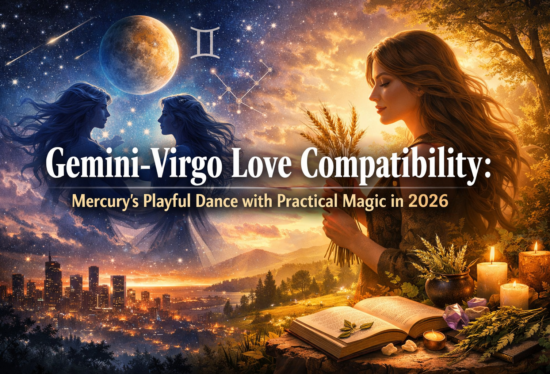 Gemini-Virgo Love Compatibility: Mercury's Playful Dance with Practical Magic in 2026