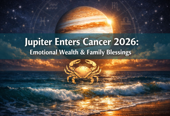 Jupiter Enters Cancer June 2, 2026: Emotional Wealth Expansion, Family Blessings, and Zodiac House Prosperity Shifts