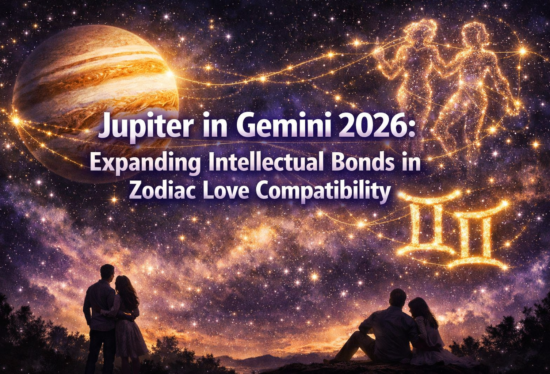 Jupiter in Gemini 2026: Expanding Intellectual Bonds in Zodiac Love Compatibility