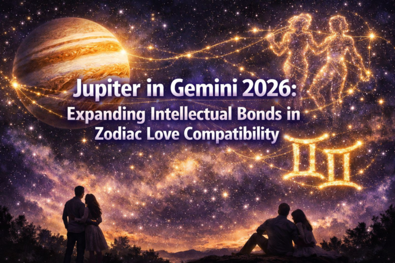 Jupiter in Gemini 2026: Expanding Intellectual Bonds in Zodiac Love Compatibility