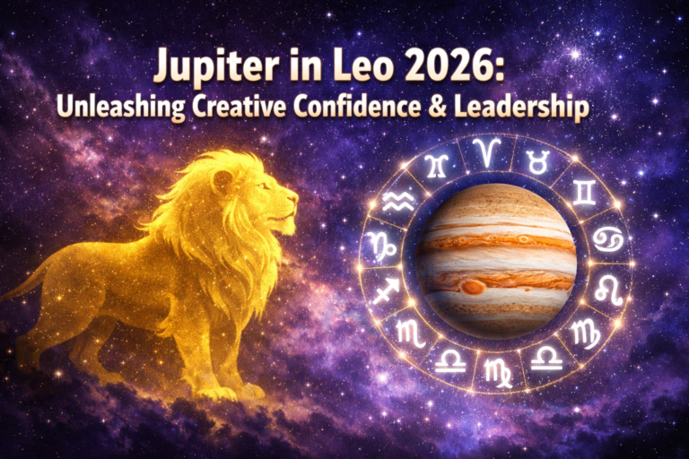 Jupiter in Leo 2026: Unleashing Creative Confidence and Leadership Traits for Every Zodiac Sign