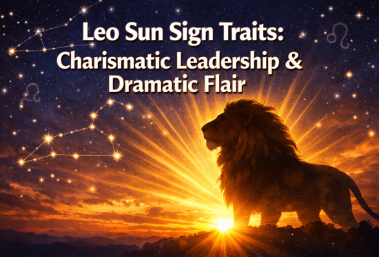 Leo Sun Sign Traits: Charismatic Leadership and Dramatic Flair Beyond Jupiter Transits