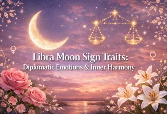 Libra Moon Sign Traits: Diplomatic Emotions and Inner Harmony in Your Natal Chart