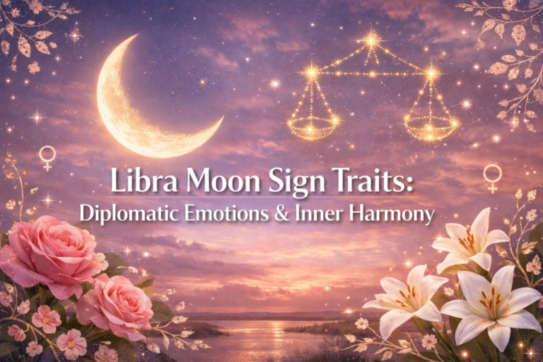 Libra Moon Sign Traits: Diplomatic Emotions and Inner Harmony in Your Natal Chart