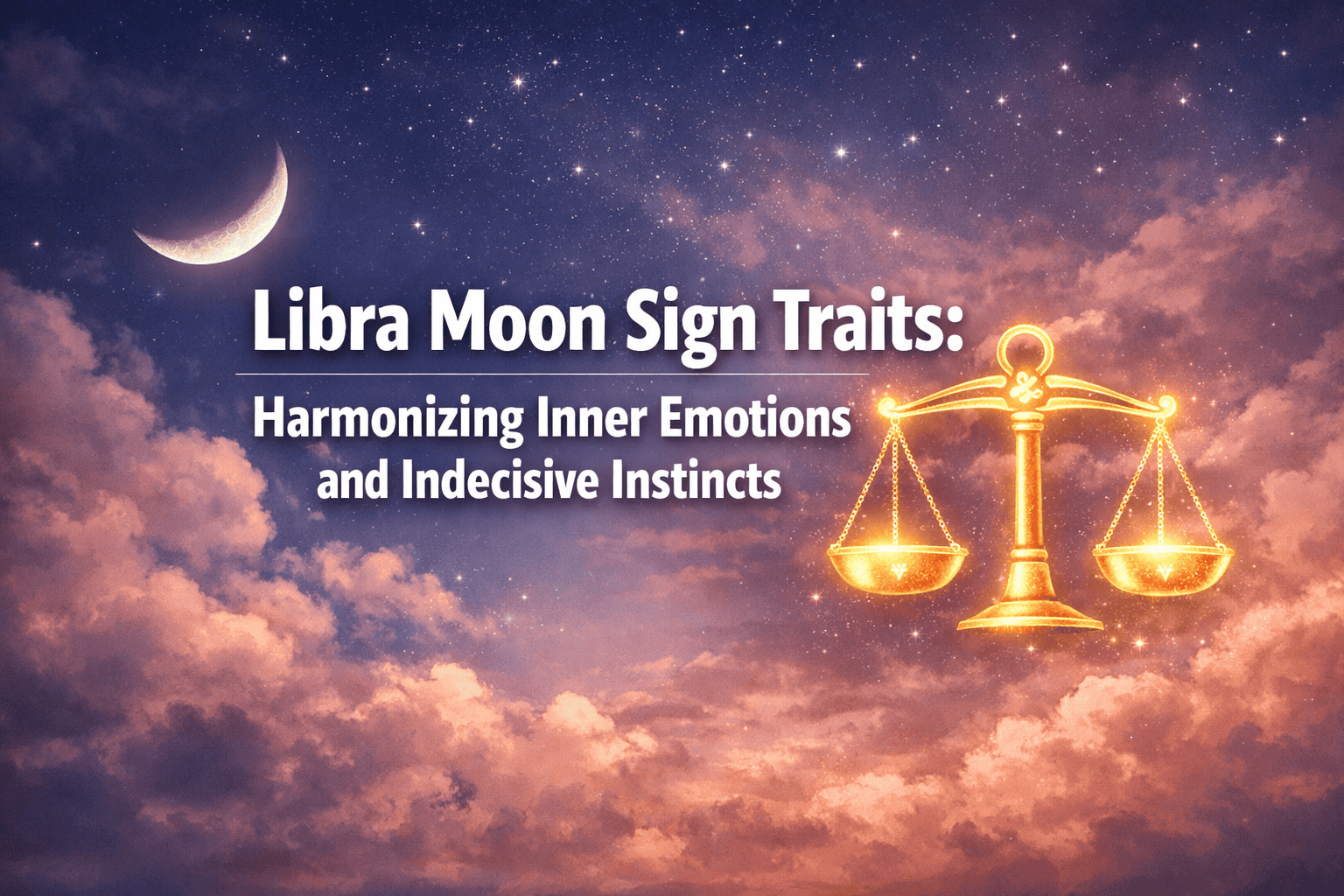 Libra Moon Sign Traits: Harmonizing Inner Emotions and Indecisive Instincts