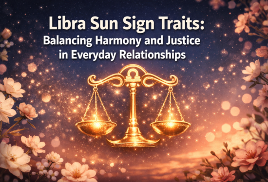 Libra Sun Sign Traits: Balancing Harmony and Justice in Everyday Relationships