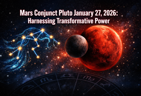Mars Conjunction Pluto January 27, 2026: Harnessing Transformative Power, Intensity Peaks, and Zodiac Survival Strategies