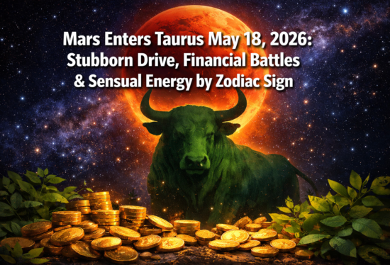Mars Enters Taurus May 18, 2026: Stubborn Drive, Financial Battles, and Sensual Energy Strategies by Zodiac Sign
