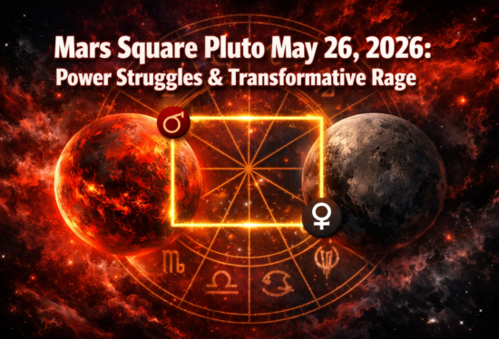 Mars Square Pluto May 26, 2026: Power Struggles, Transformative Rage, and Channeling Intense Energy Across Natal Charts