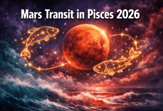 Mars Transit in Pisces on April 2, 2026: Effects on Intuition, Spirituality, and Zodiac Signs