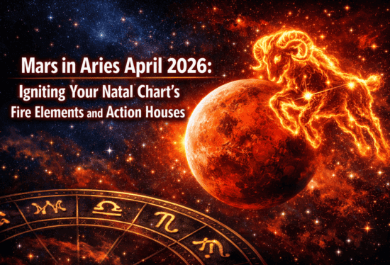 Mars in Aries April 2026: Igniting Your Natal Chart's Fire Elements and Action Houses