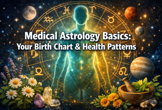 Medical Astrology Basics: Using Your Birth Chart to Understand Health Patterns and Wellness Cycles