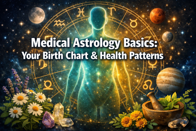 Medical Astrology Basics: Using Your Birth Chart to Understand Health Patterns and Wellness Cycles
