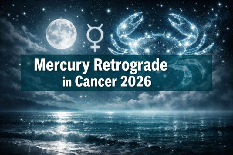 Mercury Retrograde in Cancer June 29–July 23, 2026: Navigating Emotional Texts, Family Talks, and Intuitive Review Cycles