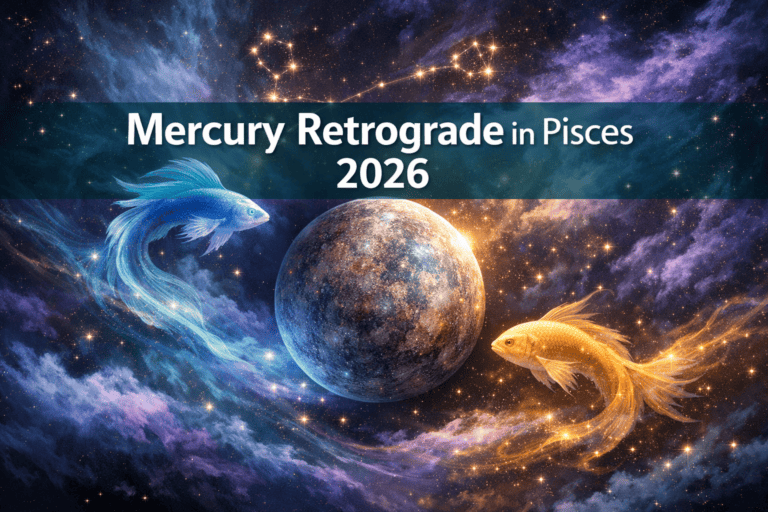 Mercury Retrograde in Pisces February 25–March 20, 2026: Navigating Emotional Confusion, Creative Delays, and Zodiac Remedies