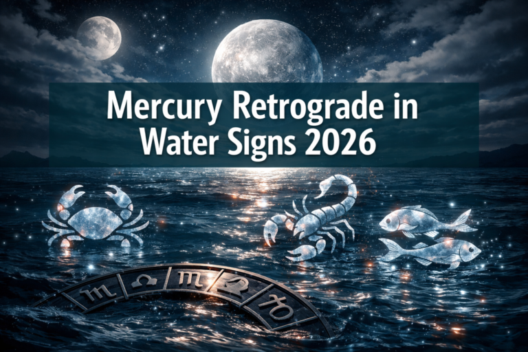 Mercury Retrograde in Water Signs 2026: Complete Communication Guide for Emotional Zodiac Clarity