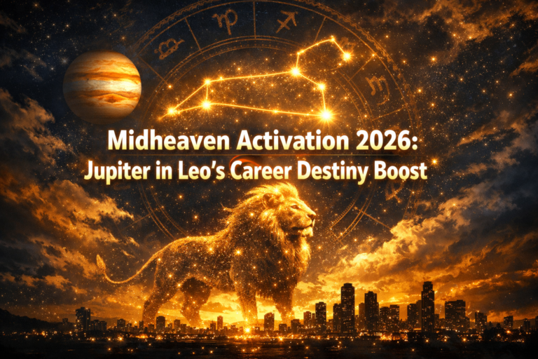 Midheaven Activation in 2026: Jupiter in Leo's Career Destiny Boost for Every Rising Sign