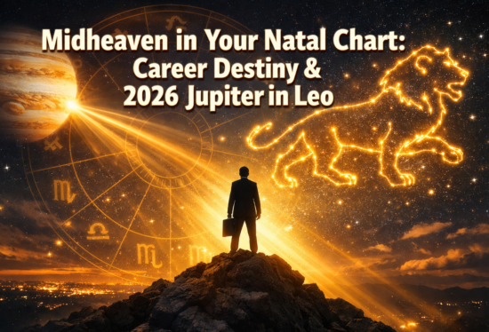 Midheaven in Your Natal Chart: Career Destiny and How 2026 Jupiter in Leo Activates Professional Growth