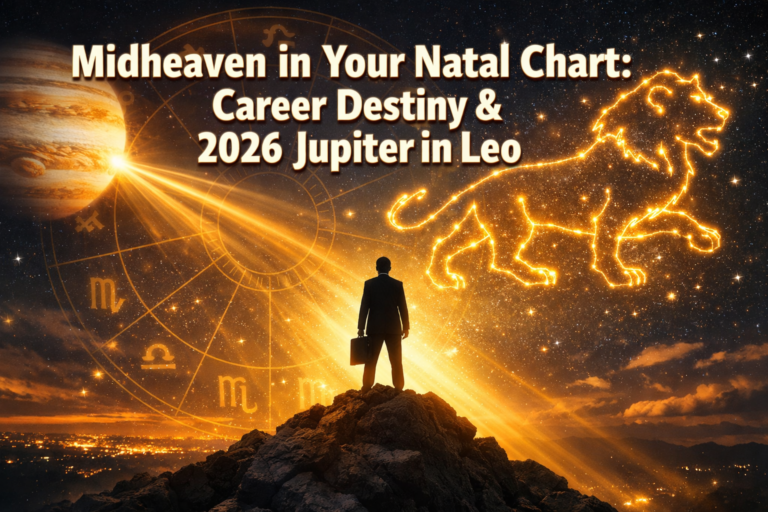 Midheaven in Your Natal Chart: Career Destiny and How 2026 Jupiter in Leo Activates Professional Growth