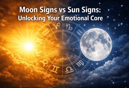 Moon Signs vs Sun Signs: Unlocking Your Emotional Core in Astrology
